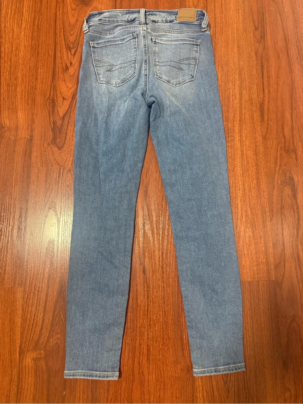 Women’s Light Blue Skinny Jeans